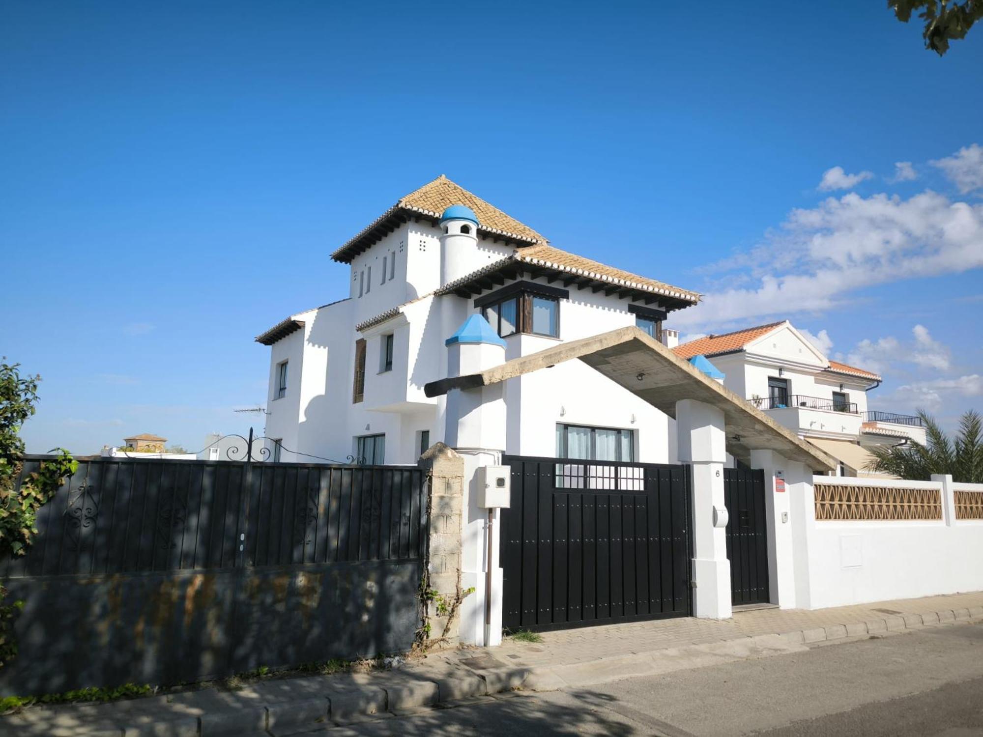 Villa Valeria Las Gabias Екстериор снимка