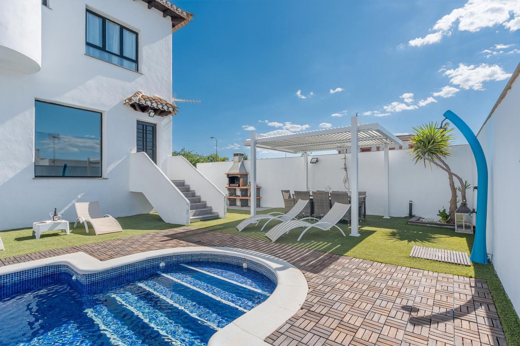 Villa Valeria Las Gabias Екстериор снимка